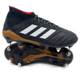 Adidas Predator 18.1 SG 'Skystalker - Core Black/Footwear White/Metallic Gold'