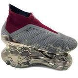 Adidas Predator 18+ FG Elite "Paul Pogba - Iron Metal"