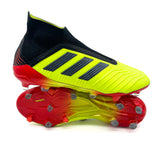 Adidas Predator 18+ FG 'Energy Mode - Solar Yellow/Solar Red'