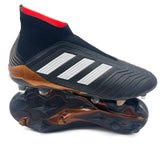 Adidas Predator 18+ FG 'Skystalker - Core Black/Footwear White/Metallic Gold'