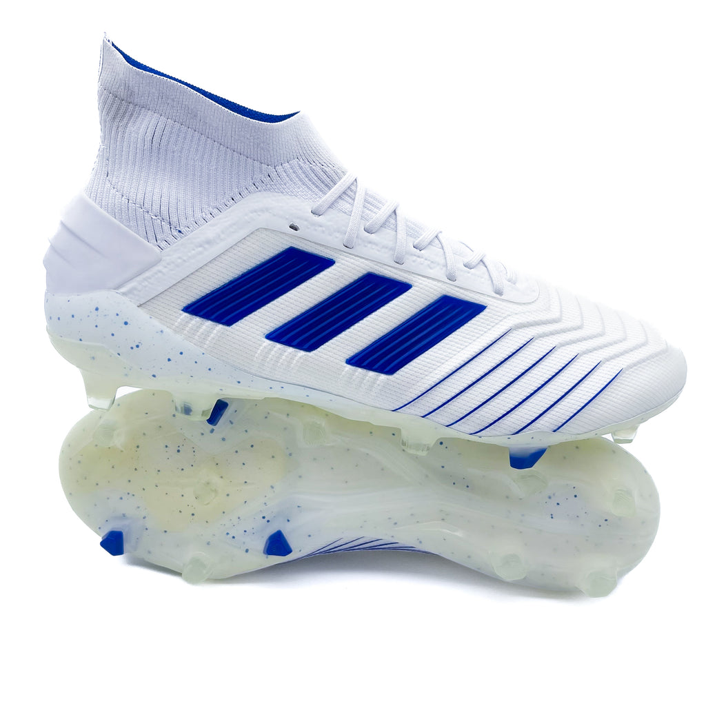 Adidas Predator 19.1 FG ELITE 'Virtuso - Footwear White/Bold Blue