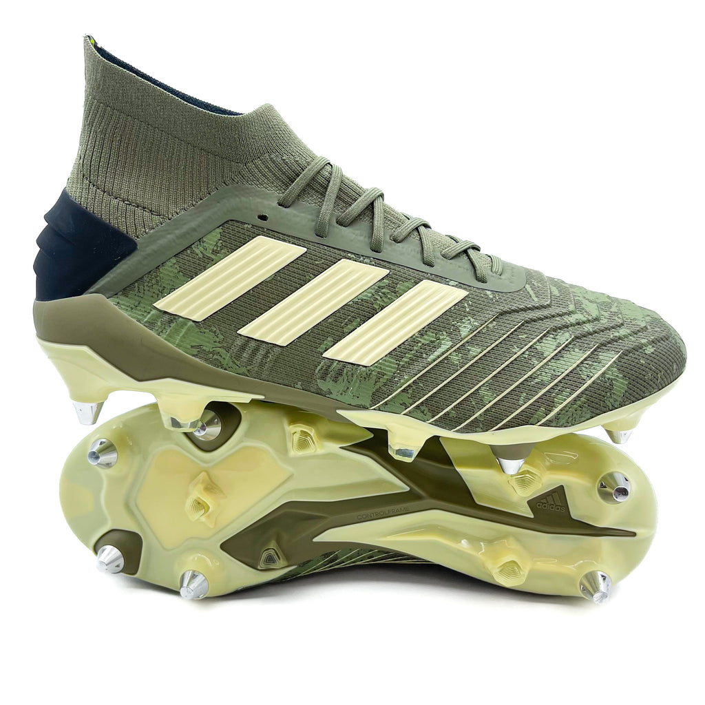 Adidas Predator 19.1 SG ELITE 'Encryption - Legion Green/Sand