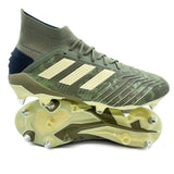 Adidas Predator 19.1 SG 'Encryption - Legion Green/Sand/Solar Yellow'