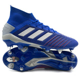 Adidas Predator 19.1 SG 'Exhibit - Bold Blue/Silver Metallic'