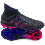 Adidas Predator 19+ FG Elite "Paul Pogba Season 6 - Core Black/Shock Pink LIMITED EDITION"