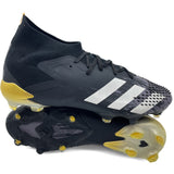 Adidas Predator 20.1 FG Elite "Atmospheric - Core Black/Footwear White/Gold Metallic"
