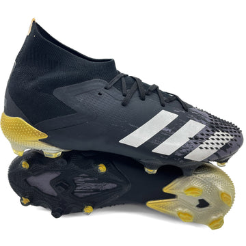 Adidas Predator 20.1 FG - Elite Atmospheric - Core Black/White/Gold Metallic