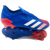 Adidas Predator 20.1 FG Elite "Tormentor - Royal Blue/Footwear White/Action Red"