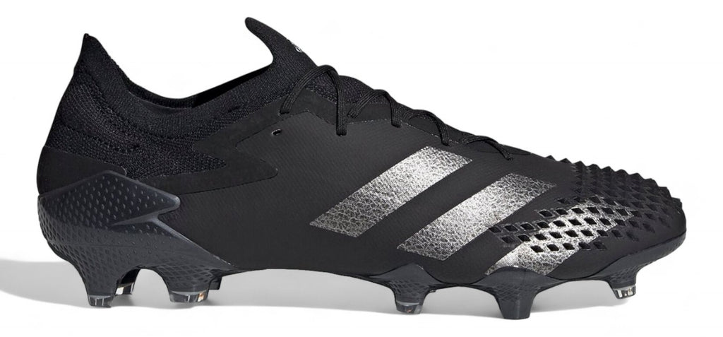 Adidas Predator 20.1 Low FG ELITE 'Shadowbeast - Core Black/Silver