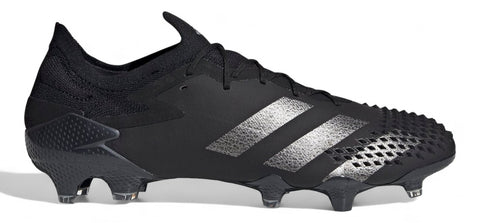 Adidas Predator 20.1 Low FG 'Shadowbeast - Core Black/Silver Metallic'