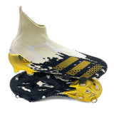 Adidas Predator 20+ FG Elite "Inflight - Footwear White/Gold Metallic/Core Black"
