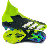 Adidas Predator 20+ FG 'Precision To Blur - Signal Green/Footwear White/Core Black'