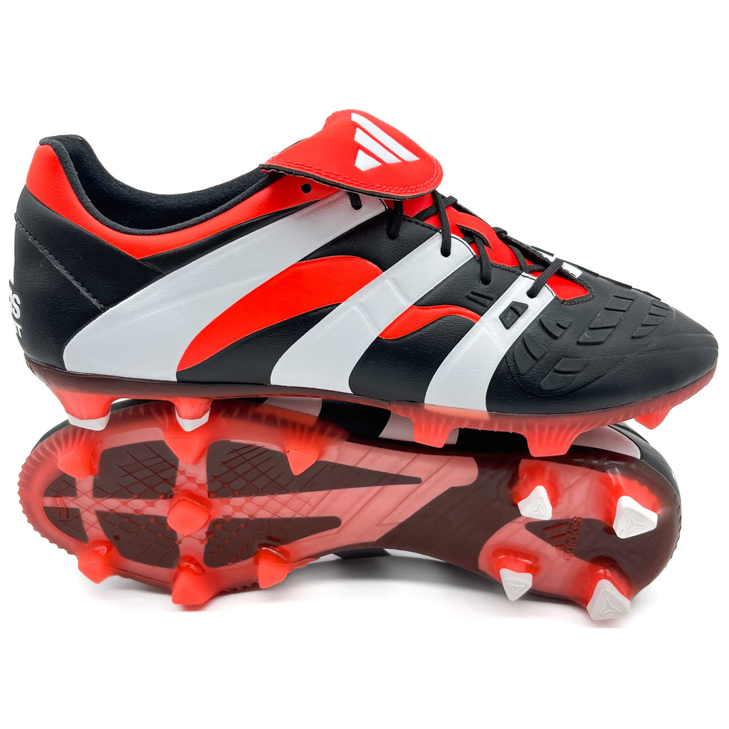 adidas PREDATOR ACCELERATOR FG 限定コレクション Adidas Predator Accelerator FG ELITE 'Black/Red/White