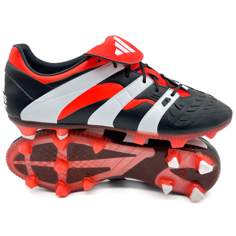 Adidas Predator Accelerator FG 'Black/Red/White Limited Edition PRE-ORDER'