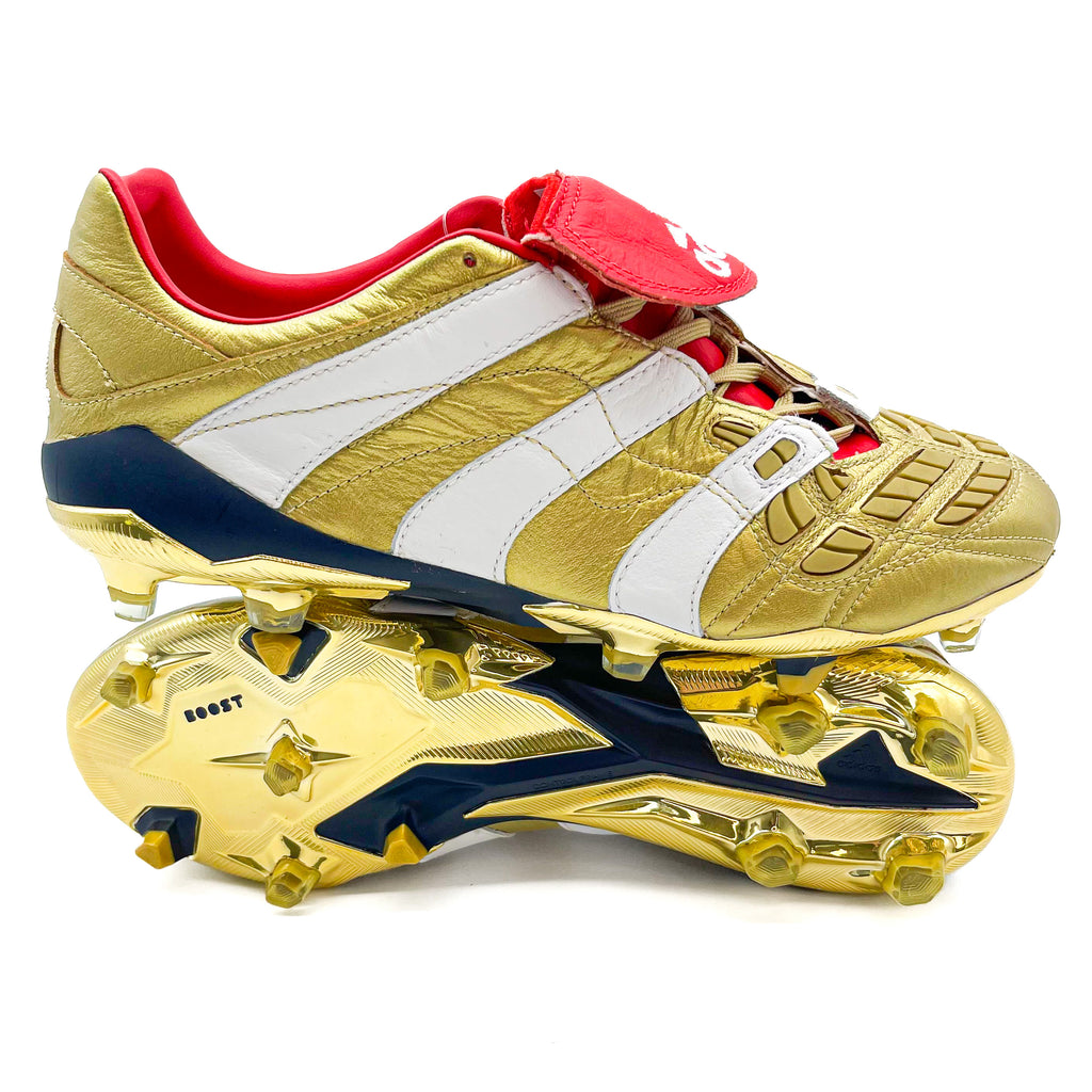 Adidas Predator Accelerator FG ELITE 'Gold Metallic/White/Navy