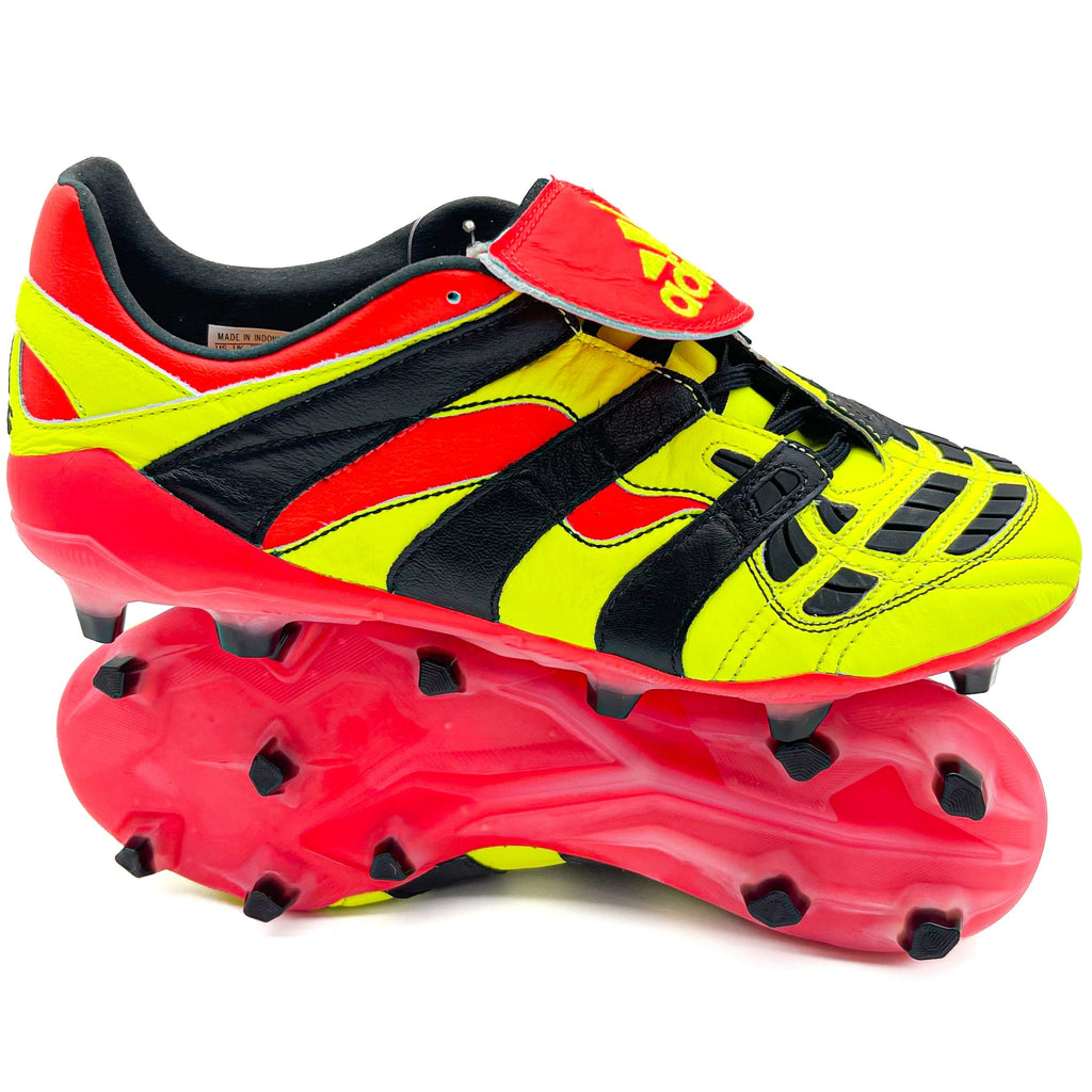 Adidas Predator Accelerator FG ELITE 'Yellow/Black/Red LIMITED