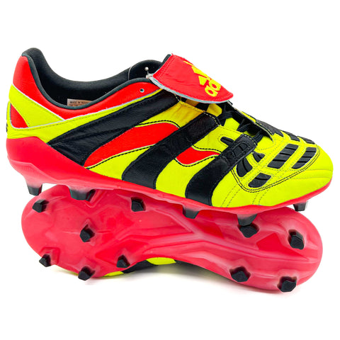 Adidas Predator Accelerator FG 'Yellow/Black/Red LIMITED EDITION'