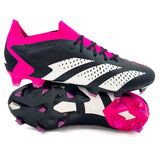 Adidas Predator Accuracy.1 FG 'Own Your Football - Core Black/Footwear White/Shock Pink'