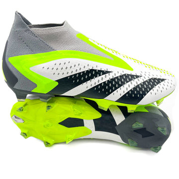 Adidas Predator Accuracy+ FG ELITE 'Crazyrush - Footwear White/Core Black/Lucid Lemon'