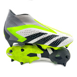 Adidas Predator Accuracy+ SG 'Crazyrush - Footwear White/Core Black/Lucid Lemon'