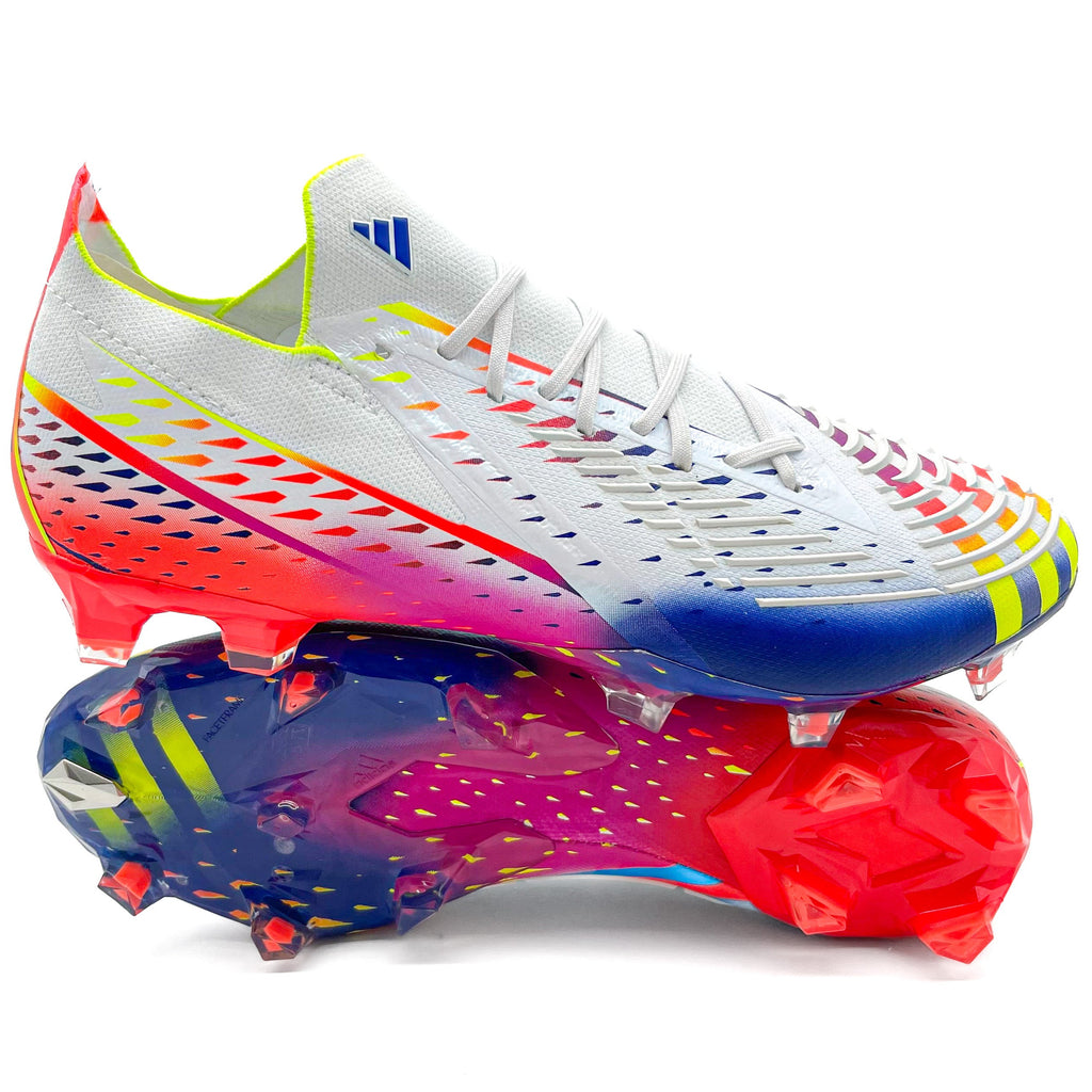 Adidas Predator Edge.1 FG ELITE 'Al Rihla - Footwear White/Solar