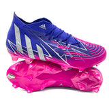 Adidas Predator Edge.1 FG 'Champions Code - Team College Purple/Silver Metallic/Shock Pink'