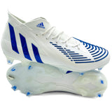 Adidas Predator Edge.1 FG 'Diamond Edge - Footwear White/Hi-Res Blue'