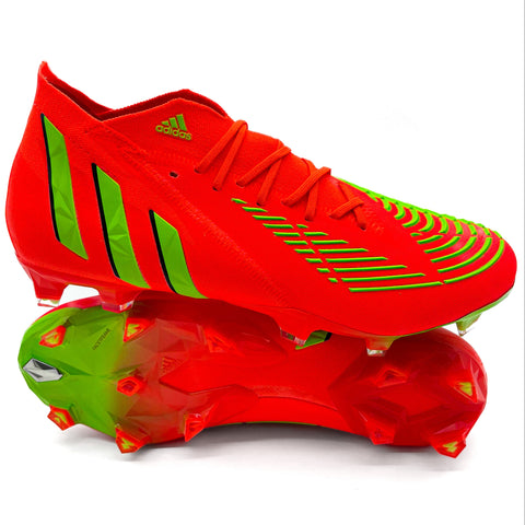 Adidas Predator Edge.1 FG 'Game Data - Solar Red/Solar Green/Core Black'
