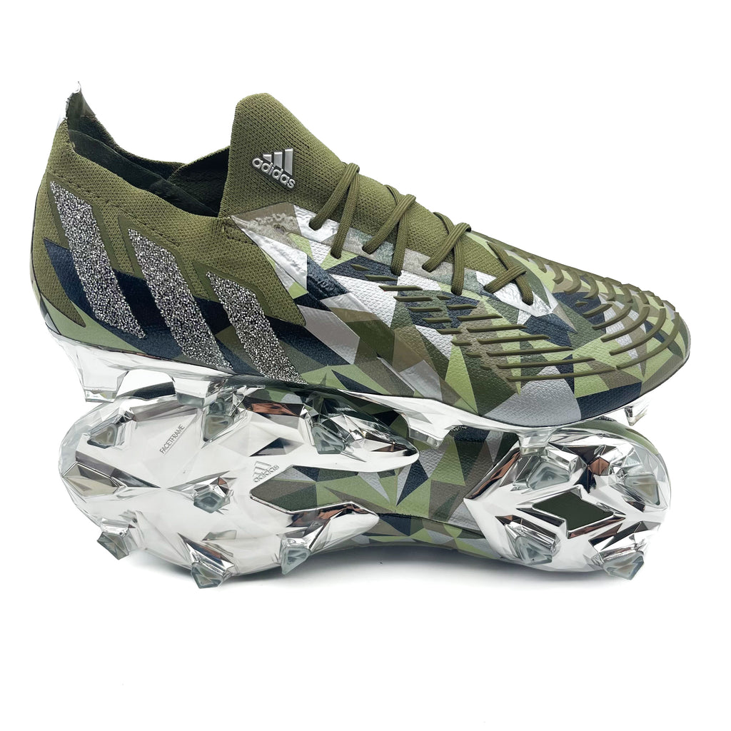 Adidas Predator Edge.1 FG ELITE 'Swarovski - Focus Olive/Silver