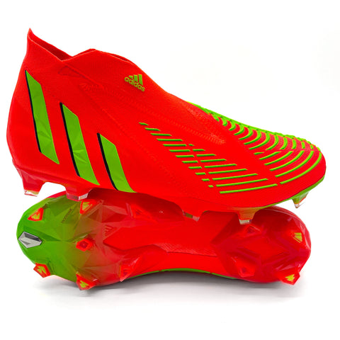 Adidas Predator Edge+ FG 'Game Data - Solar Red/Solar Green/Core Black'