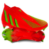 Adidas Predator Edge+ SG 'Game Data - Solar Red/Solar Green/Core Black'