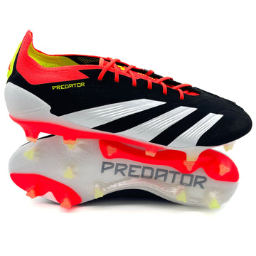 Adidas Predator Elite.1 FG ELITE 'Solar Energy - Core Black/Footwear White/Solar Red'