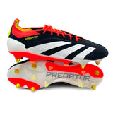 Adidas Predator Elite.1 SG 'Solar Energy - Core Black/Footwear White/Solar Red'