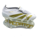 Adidas Predator Elite FG 'Day Spark - Footwear White/Gold Metallic/Footwear White'
