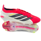 Adidas Predator Elite FG Elite "Born For Goals - Lucid Red/Core Black/Footwear White"