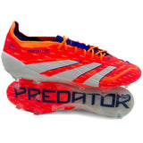 Adidas Predator Elite FG Elite "Coral Blaze - Orange/Weiß/Orange"