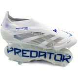 Adidas Predator Elite FG Elite "Polar Victory - Footwear White/Silver Metallic/Bright Royal"