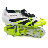 Adidas Predator Elite FG Elite "Radiant Blaze - Footwear White/Core Black/Lucid Lemon"