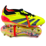 Adidas Predator Elite FG Fold-over Tongue FG 'Energy Citrus - Solar Yellow/Core Black/Solar Red'