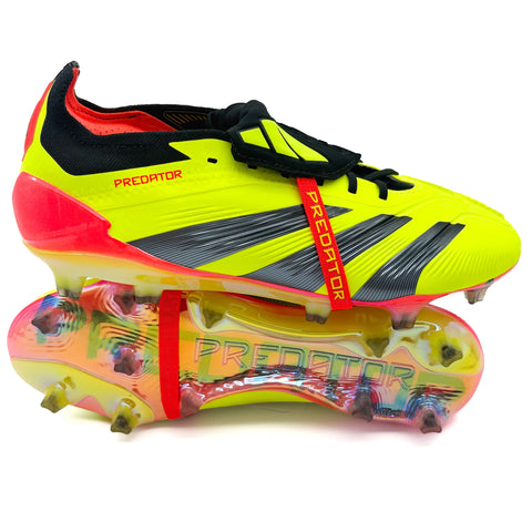 Adidas Predator Elite FG Fold-over Tongue FG 'Energy Citrus - Solar Yellow/Core Black/Solar Red'