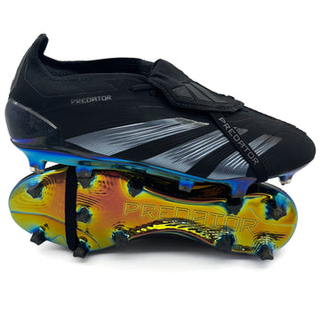 Adidas Predator Elite FG ELITE 'Fold-over Tongue Nightstrike Black'