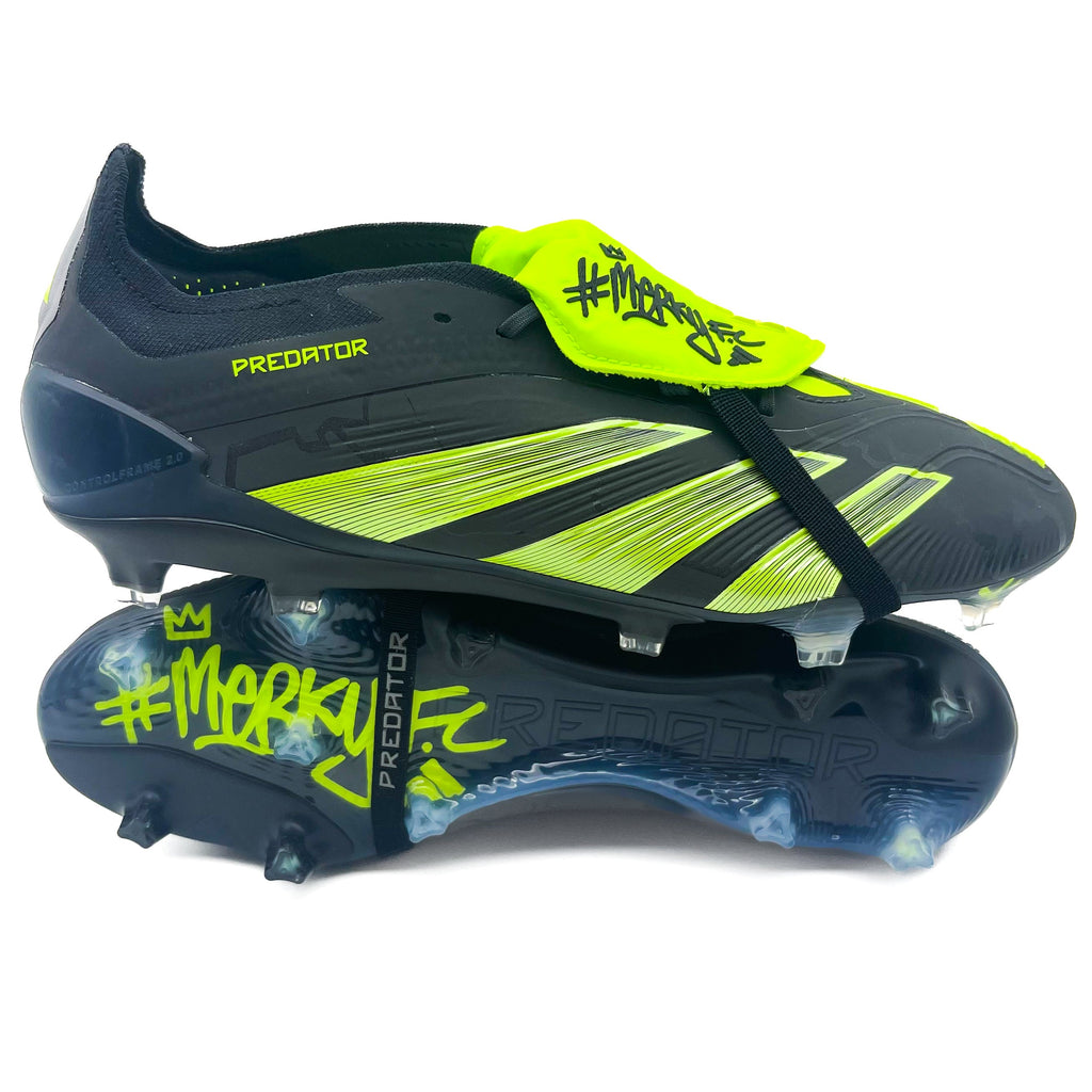 Adidas Predator Elite FG ELITE 'Merky FC - Core Black/Footwear