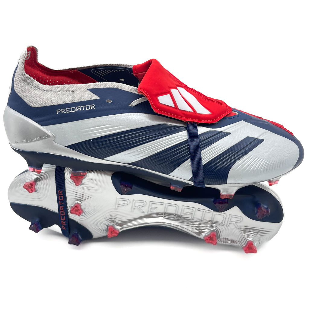 Adidas Predator Elite FG ELITE Roteiro 'Silver/Tech Indigo/Vivid