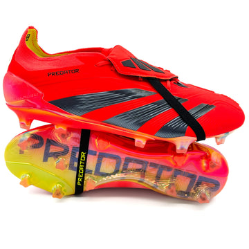 Adidas Predator Elite FG ELITE Tonge 'Solar Red/Core Black/Solar Yellow LIMITED EDITION'