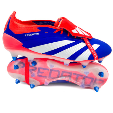 Adidas Predator Elite SG ELITE  'Advancement - Lucid Blue/Footwear White/Solar Red'