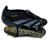 Adidas Predator Elite SG 'Dark Spark - Core Black/Carbon/Gold Metallic'