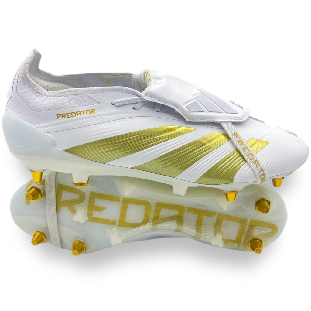 Adidas Predator Elite SG 'Day Spark - Footwear White/Gold Metallic