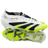 Adidas Predator Elite SG Elite "Radiant Blaze - Footwear White/Core Black/Lucid Lemon"