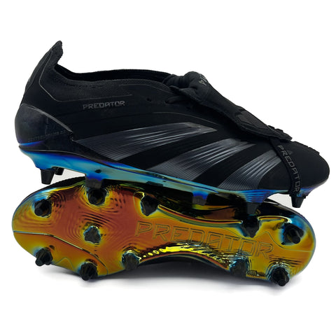 Adidas Predator Elite SG Fold-over Tongue 'Nightstrike - Core Black/Carbon'