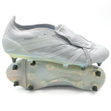 Adidas Predator Elite SG Fold-over Tongue 'Pearlized - Footwear White/Silver Metallic'